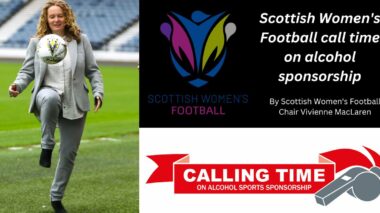 Scottish Women’s Football call time on alcohol sponsorship