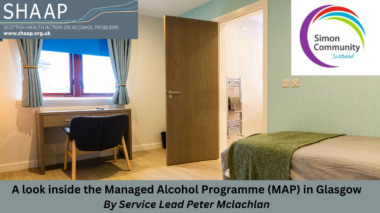 A look inside the Managed Alcohol Programme (MAP) in Glasgow