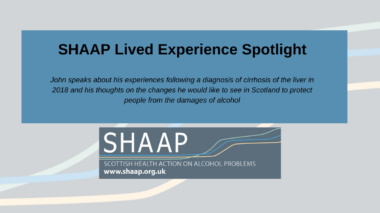 SHAAP Lived Experience Spotlight