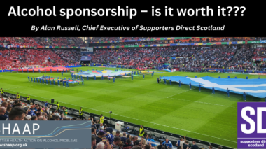 Alcohol sponsorship – is it worth it???