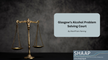 JUSTICE SERIES: Glasgow’s Alcohol Problem Solving Court
