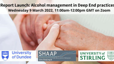 Report launch: Alcohol management in Deep End practices.