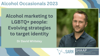 Alcohol Occasionals 2023 – Alcohol marketing to LGBTQ+ people